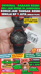Jam Tangan Pria Anti Air G-Shock GA-110HR-1A