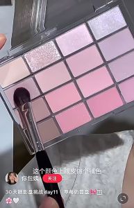 💄Orfila Palet Perona Mata 16 warna Perona Mata Matte Berkilau Mutiara Perona Mata Harian