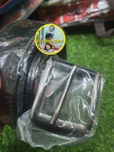 เข็มขัดหนังพียูผู้ชายคาวบอย คละสี ใช้งานง่ายเข้าไปกับการแต่งกายหลากหลายแบบ