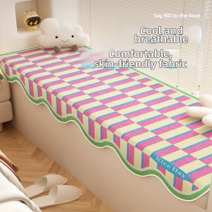 ZHIBAIJIA | Dopamine Dot Cute Cartoon Cat Irregular Window Seat Cushion