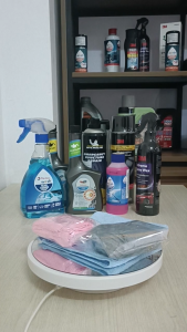 Khăn lau ô tô chuyên dụng chống trầy xước Microfiber 3M 30x30cm KL3030-MÀU NGẪU NHIÊN - Dmall247 chăm sóc xe