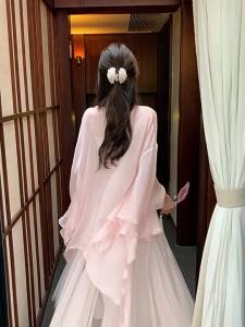 chaqi | Áo Blouse Chống Nắng Mỏng Nhẹ Mùa Hè