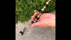 Quick Release Drill Chuck Adapter Kepala Bor Mata Obeng Sekrup Mata Bor Roofing Magnet Hex