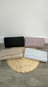 Tas Pesta Kondangan Wanita Import Clutch Bag Evening Bag Handbag Elegan 86064 606 71986