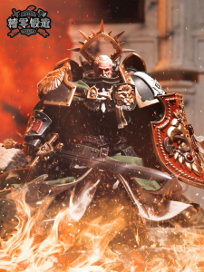 Dark Source Warhammer 40K El Chao Gene Warlord Costume High Quality Collectible Model Toy from China for Fans And Collectors