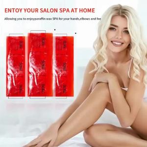 Paraffin Wax Bath Spa Kit for Hands & Feet - Professional Wax Warmer Machine with Moisturizing Hydrating Gloves & Socks