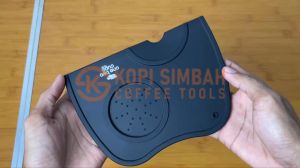 Tamping Mat Size M Silicone Alas Tempat Tatakan Tamping Kopi Espresso Tamper Matt Holder Press Portafilter