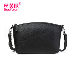 SIFULUN | Genuine Leather Versatile Casual Shoulder Crossbody Bag