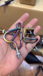Móc treo đồ TITAN cho xe máy - Nhiều mẫu lựa chọn (Loại chữ U loại kẹp loại móc Câu) - cam kết chất lượng
