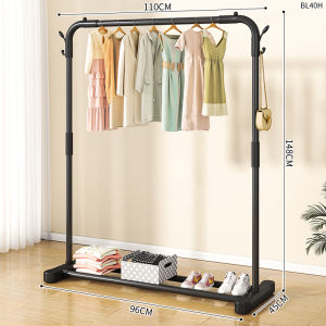 ZHUANJIAO | Simple Indoor Clothes Drying Rack Home Use