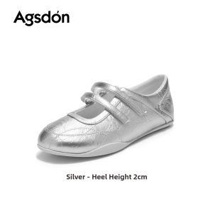 Agsdon | Summer Breathable Retro Flat Casual Shoe