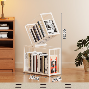 evesigar | Corner Multi-layer Bookshelf