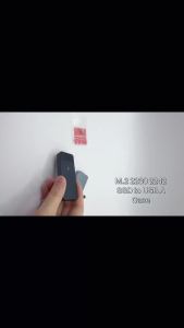 M.2 NVMe SATA 2230 2242 SSD Enclosure Case USB AAdapter 10Gbps USB3.2 Gen2 Portable Box for M2 2230 2242 Hard Drive Disk