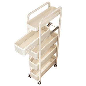 youqin | Slim Multi-level Rolling Storage Rack