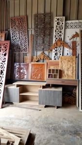 Vách CNC - Vách chim công thiết kế hoa văn - kích thước - chất liệu theo yêu cầu - thi công trọn gói nhanh đẹp tại hồ chí minh