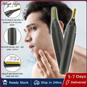 Hengfa Lina Ultra thin Precision Trimmer Electric Nose hair trimmer Mini Portable Ear Trimmer for Men Nose Hair Shaver Waterproof Safe Clean