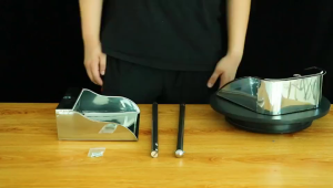 Stainless Steel Long Handle Dustpan Only - Durable Dustpan for Home Cleaning