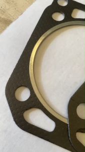 ชุดประเก็นฝาสูบ พร้อมยาง O-ring ทางเดินน้ำมัน เกรดเอ ET/RT อะไหล่รถไถเดินตาม