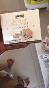 Moell Multipurpose Balm 30gr - Everyday Everynight Multipurpose Balm - Natural Organic baby