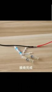 Gói 10 Ống Co Nhiệt Tự Hàn Nối Dây Điện 4 Cỡ Thiết Kế Mới Chống Nước Và Đoạn Giữa Có Chì Hàn An Toàn Thẩm Mĩ