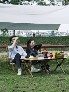 150cm Camping Table Camping Chairs Camping Set for 2-6 people folding tables and chairs with storage bag