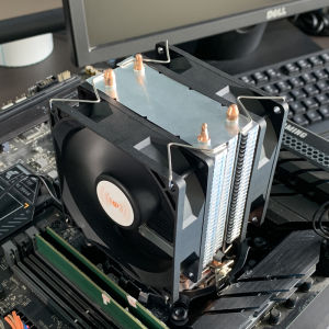 90MM CPU Air Cooler 3PIN/4Pin PWM Quiet PC โปรเซสเซอร์พัดลมระบายความร้อนสําหรับ Intel LGA 1150 1151 1155 1200 1700 2011 AMD AM3 AM4 AM5