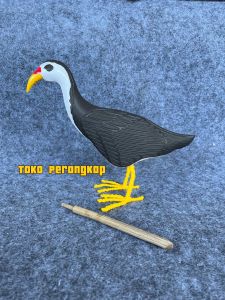 Patung Burung Ruak Ruak Kareo Sawah Model Terbaru