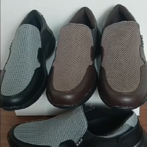 LIORA BROWN |ManNeedMe x RAN| Sepatu Loafers Pria Formal Shoes ORIGINAL