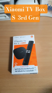 Xiaomi Mi Box S Gen3 กล่องแอนดรอยด์ทีวี GOOGLE TV14 Global Version รองรับภาษาไทย