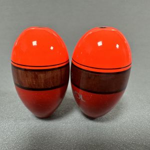 2 Chiếc Phao Câu Cá Bằng Gỗ Paulownia Biển Apo Đá Câu Cá Còn Lại Cá Chép Châu Âu Dụng Cụ Câu Cá Phụ Kiện