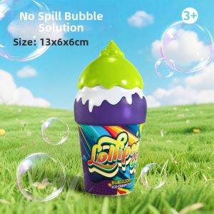 Non-Spill Bubble Blower for Kids BABYSHOME