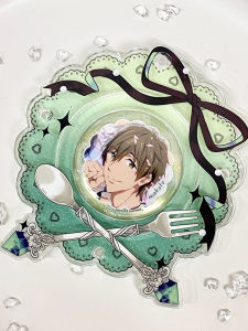 [Consignment Collection List] Acrylic Plate Produced by Crooked Melon Gumei Display Props Bar Brick Badge Protective Cover