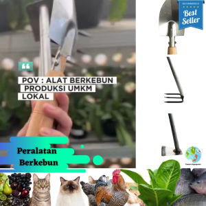 Peralatan Berkebun Bercocok Tanam