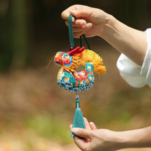 XIXIAOER | Festival Decorative Hanging Ai Cao Flower Bunch