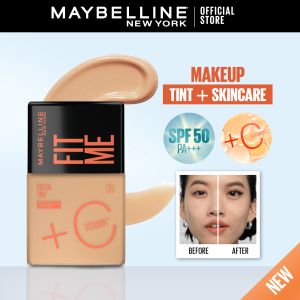 Maybelline Fit Me Fresh Tint - SPF50 Vitamin C Sun Protection Light-Natural Coverage Skincare