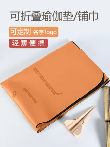 Portable Ultra-Thin Yoga Mat for Travel Women Rubber Yoga Mat Professional Anti-Slip Wide Yoga Blanket Exercise Fitness