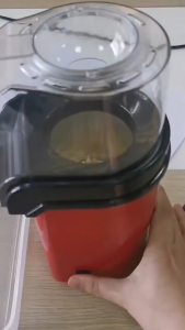 BERGARANSI DMWD Mesin Popcorn Listrik portable elektrik jagung Maker Hot Air Corn Machine 60g B001