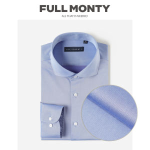 Non-iron Durable Pure Cotton Business Shirt Long Sleeve