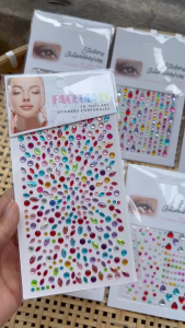 Đá quý ngọc trai nhân tạo dán móng đính trên sản phẩm handmade trang điểm mắt mặt makeup