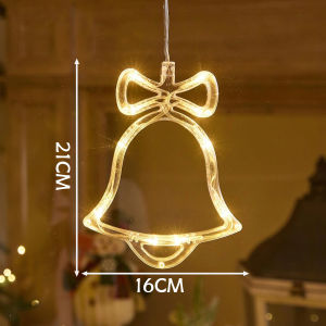 BEAUTY IN THE LIGHT | Christmas Scene Window Light Indoor Decoration