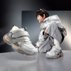 Ginoble | Winter Fleece-lined Warm Functional Toddler Walking Shoes