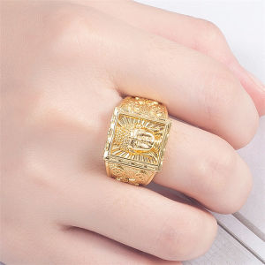 Gold Color Ring for Men: A Fine Jewelry Gift That Doesn't Fade