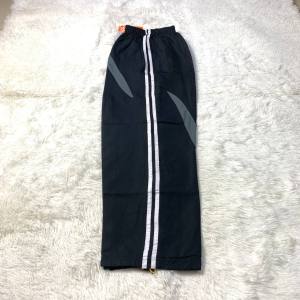 กางเกงว อมผ้าร่มเนื้อดี🌿 แต่งแถบด้านข้างสีสั้นสดใส🥰 #กางเกง กีฬา #กางเกงว อม งานป้าย