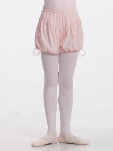 daydance | Ballet Dance Shorts for Children High Waist Loose Bloomers Drawstring Lantern Pants Quick Dry Sports Gymnastics Training Shorts