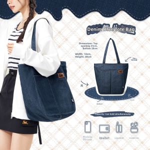 Lee | Large Capacity Commuter Tote Bag