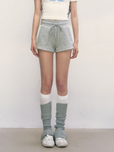 High Waist A-Line Lace Sports Shorts Womens Casual Summer Slimming Pants Weekendhub Cotton Polyester Spandex Blend