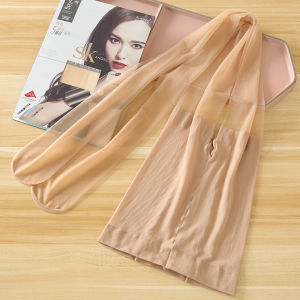 3 Pairs Sk8011 Air Sense Black Silk Stockings Womens Ultra-Thin Zero Binding Gray Stockings Skin Beauty Socks Toe Sheer Pantyhose