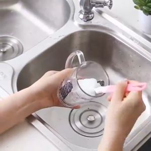 Payoe: Sikat Pembersih Botol Sponge Bottle Brush