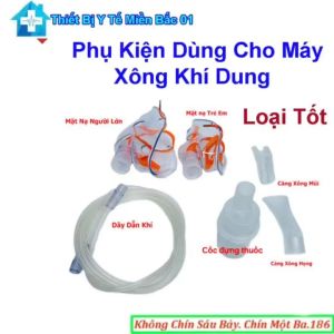 Phụ Kiện Dùng Cho Máy Xông Khí Dung-Loại Tốt Có Thể Điều Chỉnh Tốc Độ Khi Xông