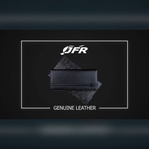 JFR Dompet Panjang Pria Bahan Kulit Asli Motif Full Grain JS12